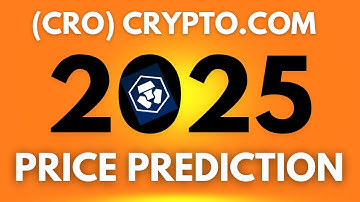 CRO Price Prediction 2025 "What Experts Said"   cro crypto | crypto.com coin