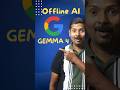 😱 Offline AI? Internet இல்லாம Use பண்ணலாமா! #shorts #helpintamil #gemini #ai