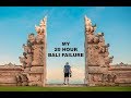 EXPLORING BALI ALL IN A DAY