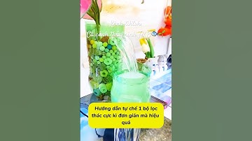 Hướng dẫn tự chế bộ lọc thác cho bể cá đơn giản mà hiệu quả🥰