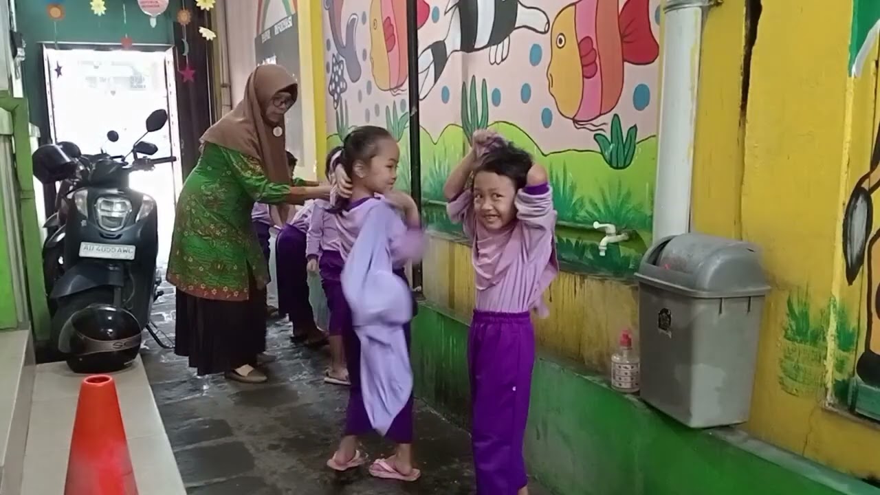 Kegiatan Ramadhan_Tema: Ramadhan Ceria Anak Sholeh Membentuk Karakter Mulia_TK PBT PASEBAN