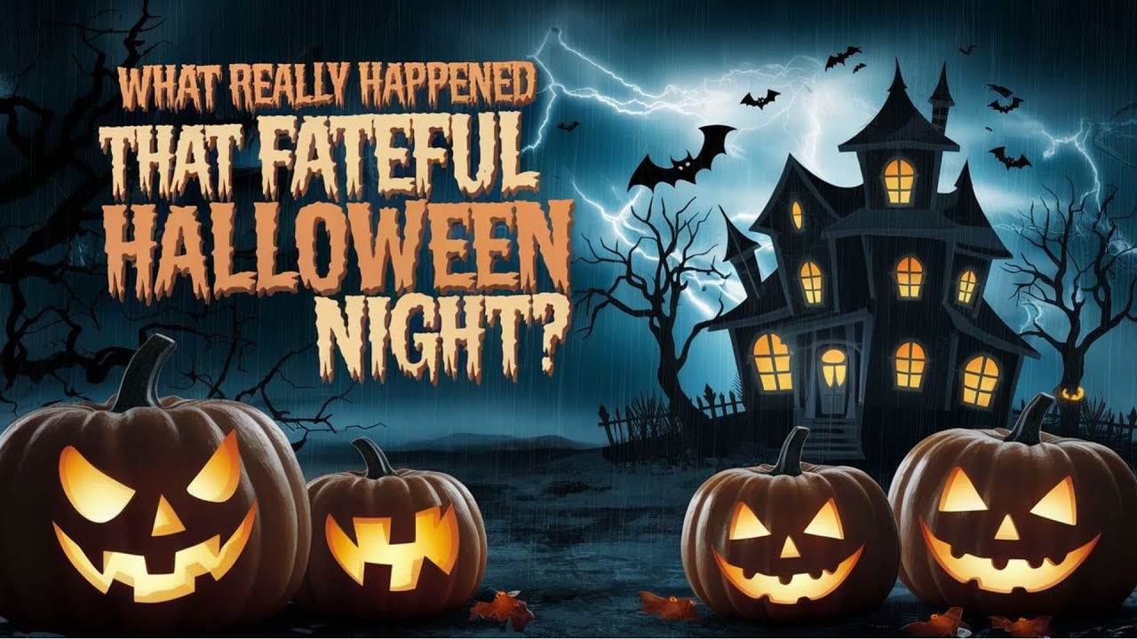 What REALLY Happened That Fateful Halloween Night? Horror story for