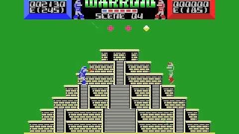 Warroid (MSX, rom, 1984, 1985 ASCII Corp. / Yellow Horn)