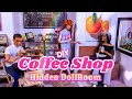 DIY - How to Make: Coffee Shop Hidden DollRoom PLUS MiasMunchables Etsy Review