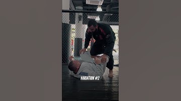 Here are 3 open guard passes you should know!