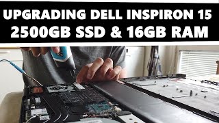 Dell Inspiron - 2,5Tb SSD & 16GB RAM Upgrade Dell Inspiron - 2,5Tb SSD & 16GB RAM Upgrade