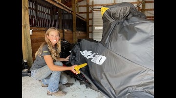 How Do I Store My Ski-Doo for the Summer?