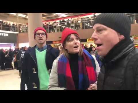 Finlandia Flash Mob