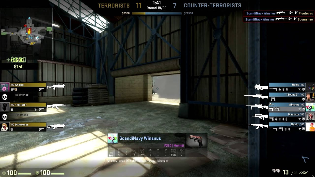 CS:GO Mini Scout Montage