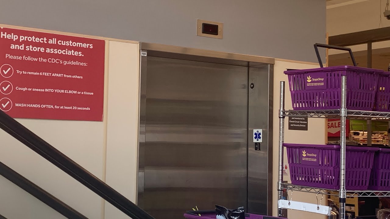 Elevator at Stop & Shop; N. Worcester MA YouTube