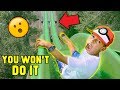 "YOU WON'T DO IT" WATERPARK CHALLENGE!! (Win $1000) | The Royalty Family