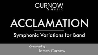 Acclamation - James Curnow