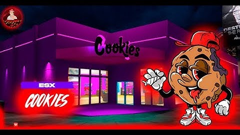 FIVEM COOKIES V2 SCRIPT + FARMING + JOB + SHOP | ESX