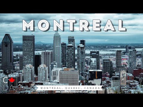 Video: Recorrido A Pie Por Montreal: Interesante, Asombroso, Informativo