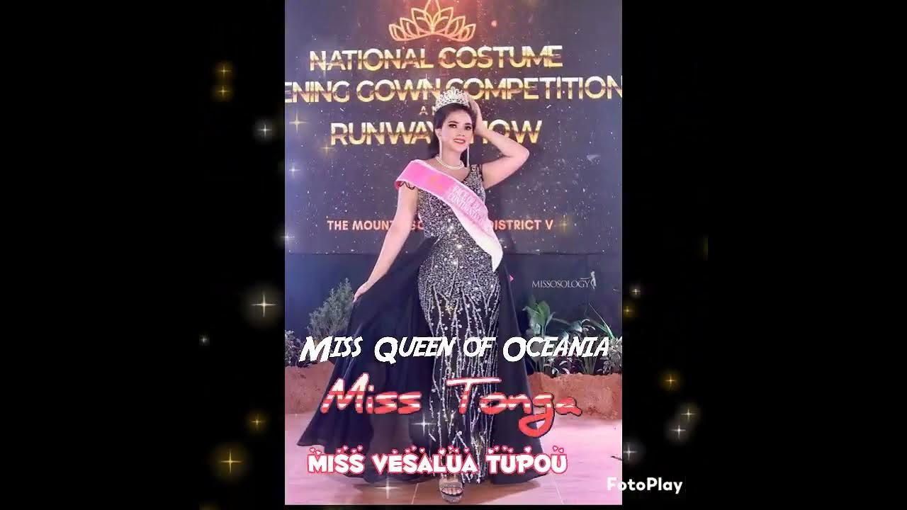 Miss Face of Beauty 2023 {Vesalua Tupou} YouTube