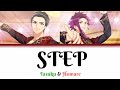 [A3!] STEP - Tasuku &amp; Homare - Lyrics (Kan/Rom)