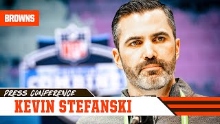 Kevin Stefanski: “We’re exploring every avenue to improve our roster” | 2020 NFL Combine