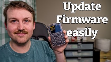 how to update firmware on a coldcard