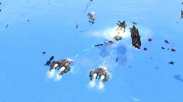 Nomads vs UEF - M27 AI vs Sorian AI - Supreme Commander Forged Alliance