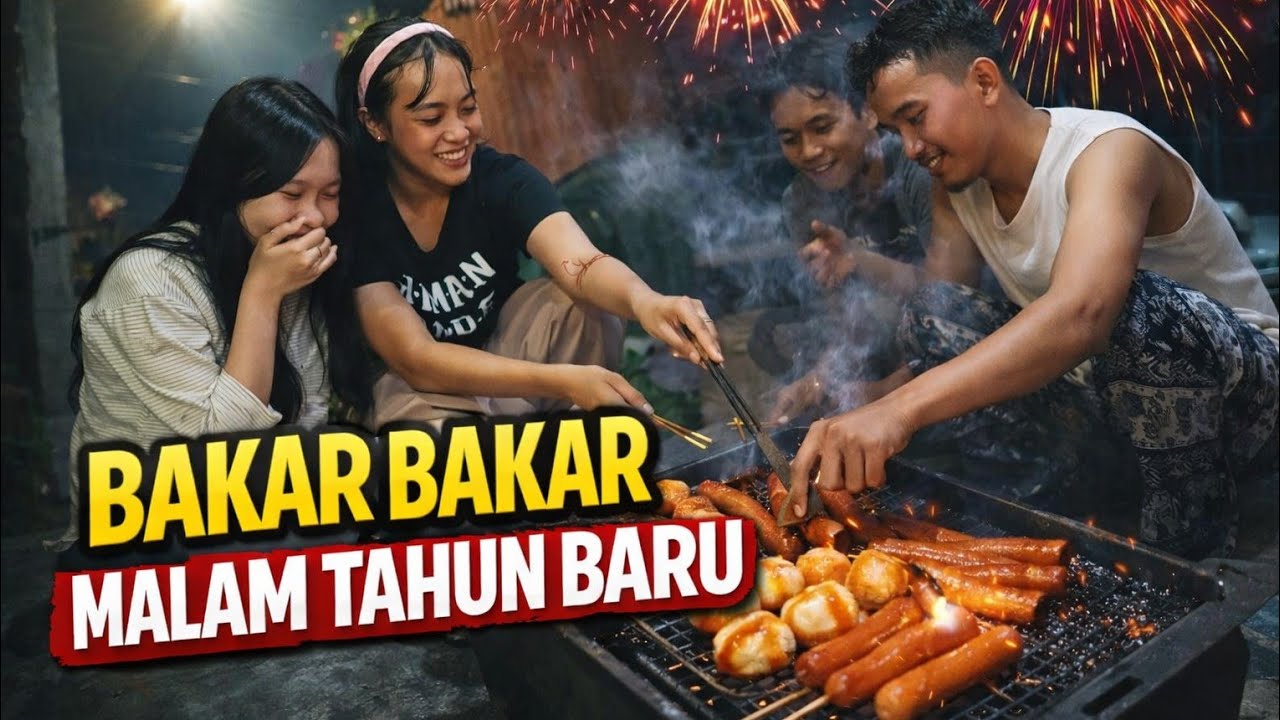 Bakar Bakar Malam Tahun Baru 2026