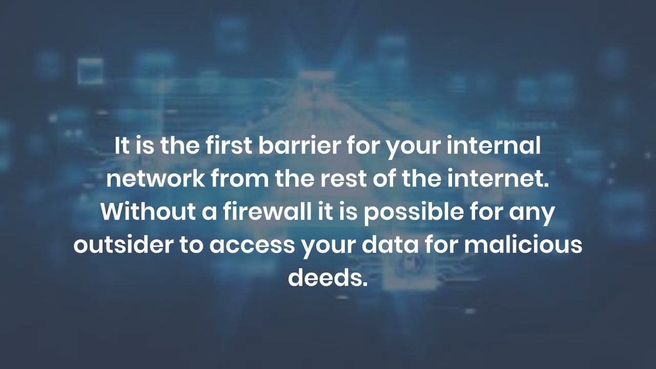 Why your Small Business Needs Firewall Solutions?