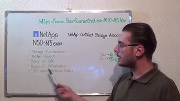 NS0-145 – NetApp Exam Certified Storage Test Associate Questions