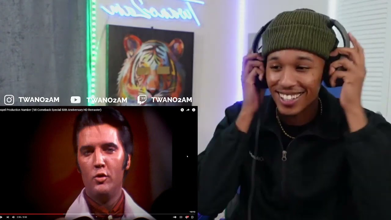 GOSPEL? Elvis Presley - Gospel Production Number (LIVE) *Reaction*