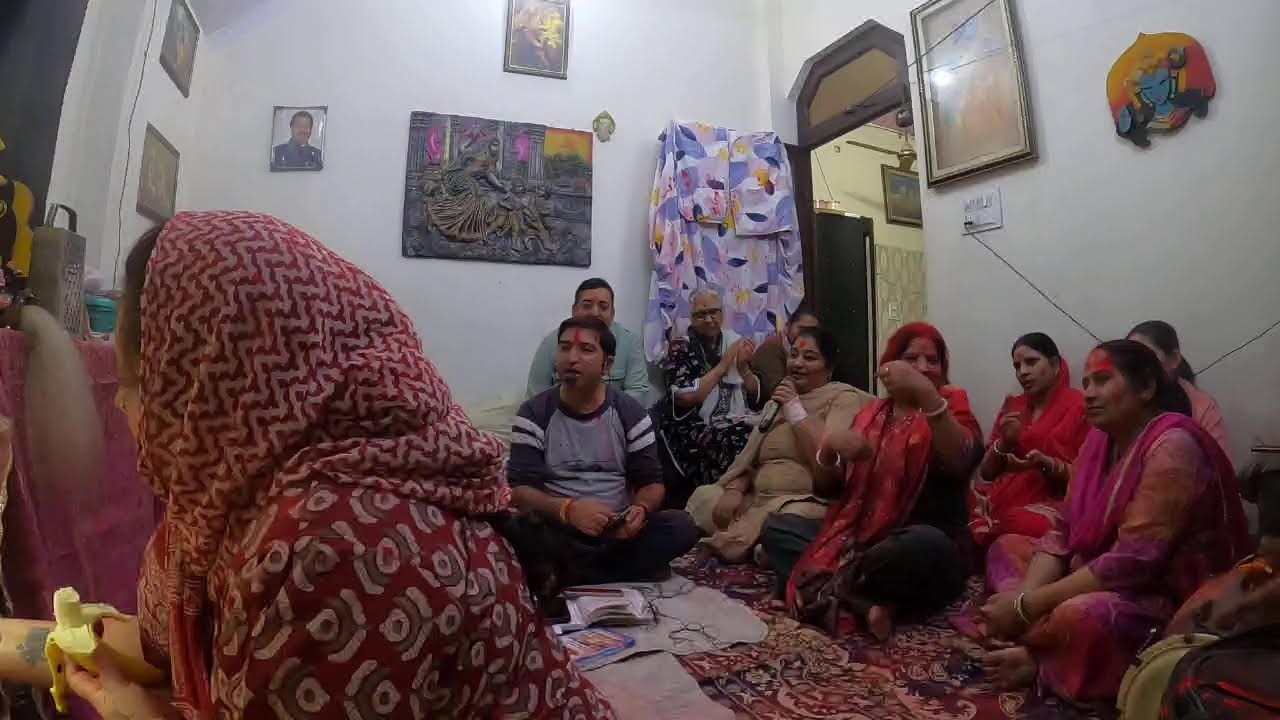 Live Shree Radha Naam Sankirtan 27 Feb 2026 Delhi