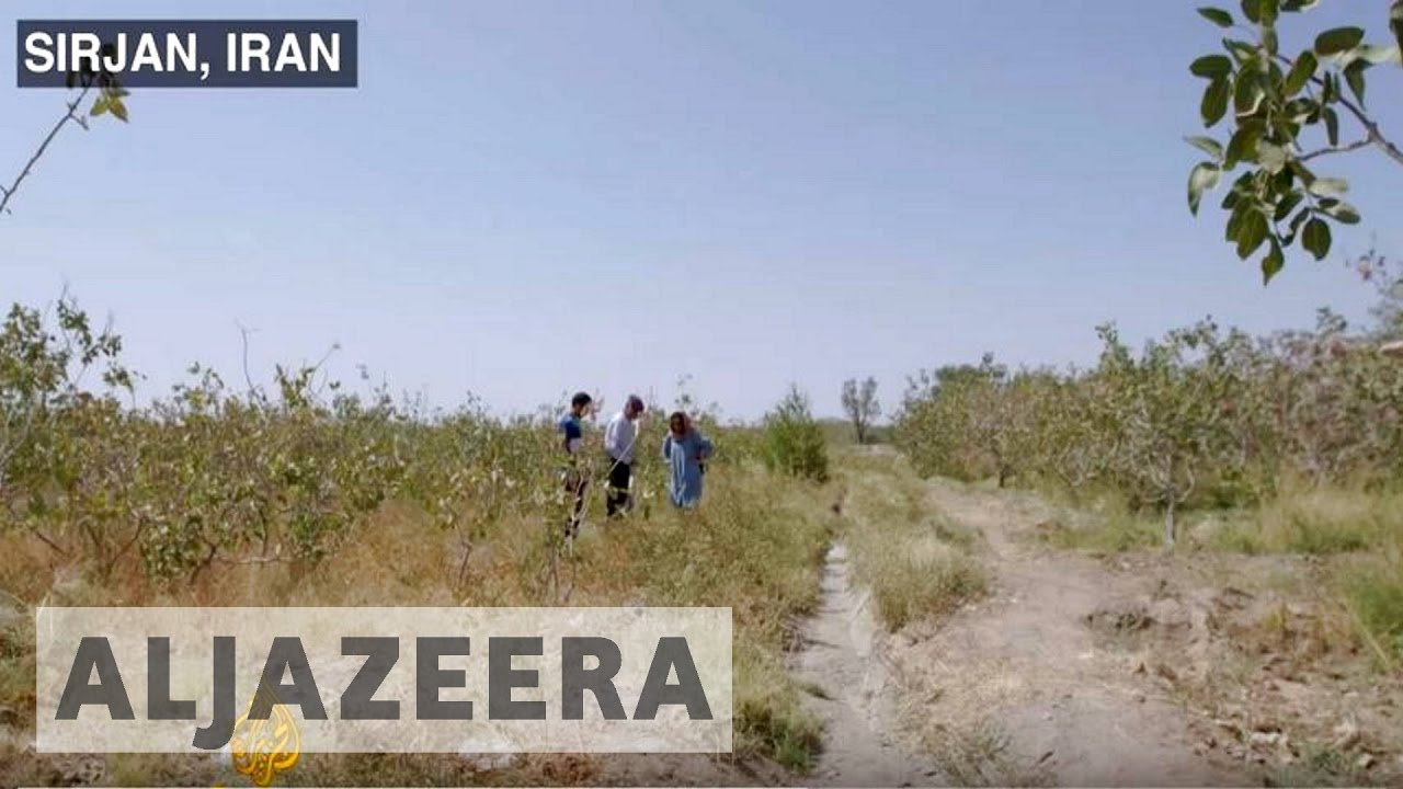 أزمة المياه في إيران