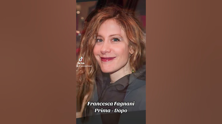 Francesca Fagnani