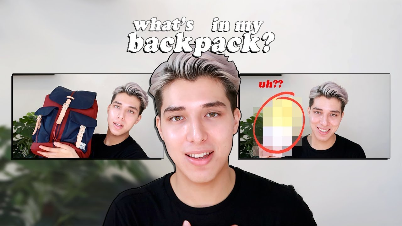 What's in My Uni Backpack? (Med School) YouTube