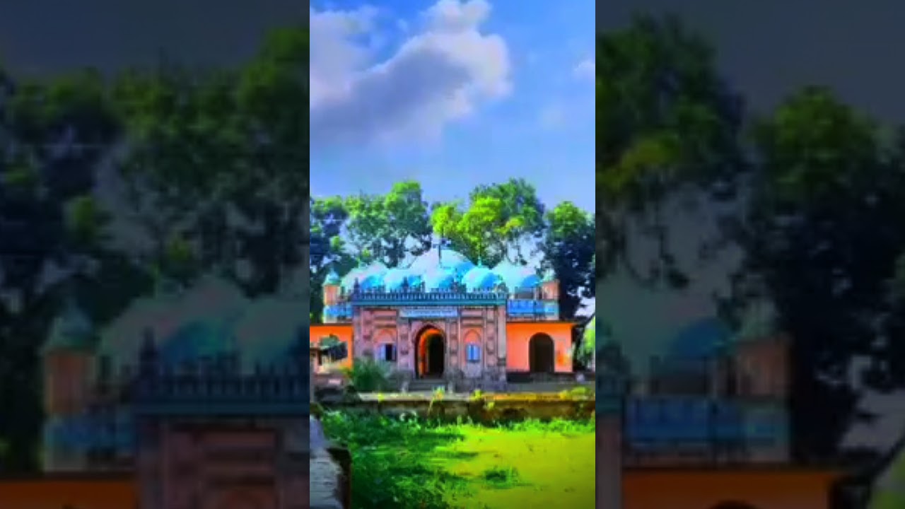 নবাব ফয়জুন্নেসা জামে মসজিদ || Nawab Faizunnesa House || Azan || Shorts || Laksham || Ghurbo Desh