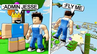 I GOT FLY COMMAND IN ROBLOX ISLANDS! *Hidden Islands!*