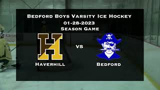 BHS Boys Varsity Hockey vs Haverhill