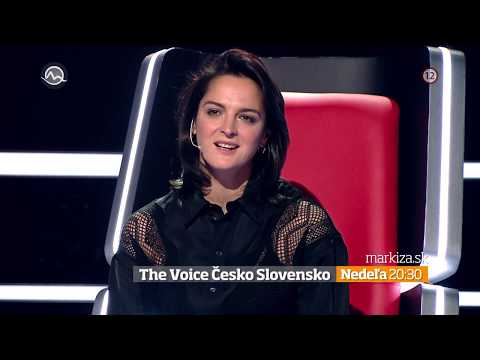 The Voice Česko Slovensko - v nedeľu 10. 2. 2019 o 20:30 na TV Markíza