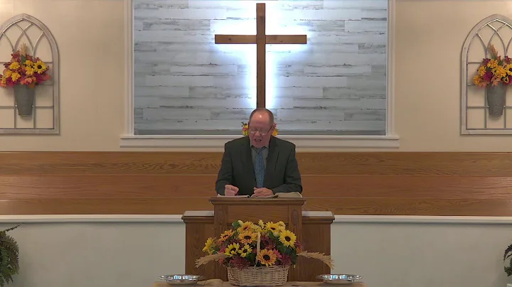 Sunday Night 10/4/20 Bro Ricky Ledford
