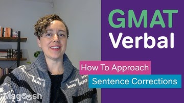 GMAT Verbal: Sentence Correction Approaches