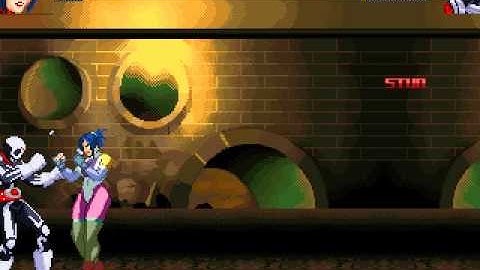 CVS 3 - Blair Sprite update! | Capcom Vs SNK - Ikemen ONLINE