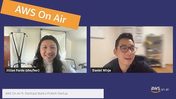 AWS On Air ft. StartUps! Build a Fintech Startup