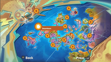 de Blob 2 Downtown Gold Clean-up, Liberation, Environment, All Styles, S Rank Easy Mode