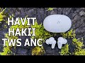 36 $ за ANC?😱 Шутка? БЕСПРОВОДНЫЕ НАУШНИКИ HAVIT HAKII TIME С АКТИВНЫМ ШУМОДАВОМ