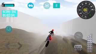 Downhill Fun Bike | Android Gameplay screenshot 1