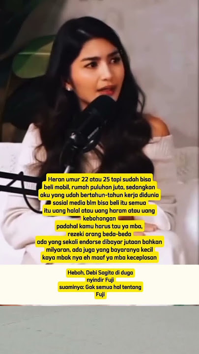kira-kira nyindir siapa Debi Sagita #shortviral #debisagita #trendingshorts #selebgram #fyp