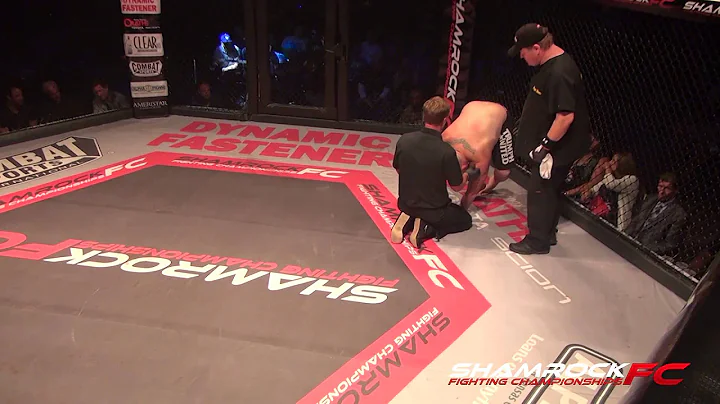 Shamrock FC: Troy DePriest vs Kevin Woltkamp