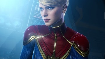 MARVEL Future Revolution: CAPTAIN MARVEL Gameplay Walkthrough Part 1 (Android,iOS)