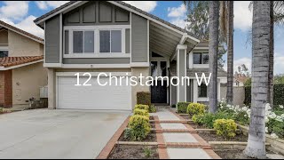 12 Christamon W Irvine, CA  92620