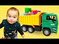 Дада игрушки - Видео для малышей. Развивающие игрушки геометрические фигуры