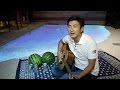 شاطىء وهمي لراحة العاملين