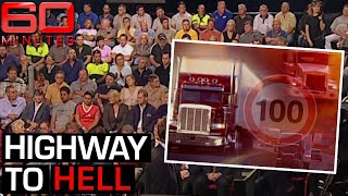 The Debate: Shocking drug revelations of truck drivers revealed | 60 Minutes Australia