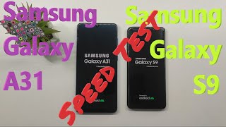 Samsung Galaxy A31 vs Samsung Galaxy S9 - SPEED TEST + multitasking - Which is faster!?